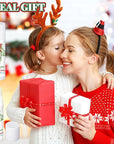 50 Pcs Christmas Lip Balms Mistletoe Supplies