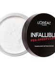 L'Oreal Paris Makeup Infallible Pro-Sweep and Lock Loose Face Powder