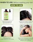 Botanic Hearth 100% Pure Rosemary Batana Oil For Hair Growth | Infused with Biotin, Jojoba & Castor Oil | Hair Oil Repairs Dry Damaged Hair, Strengthening, Healthier - Hair Tonic, 2.0 fl oz