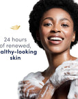 Dove Body Wash Unwinding Blueberry & Moon Milk, 4 Count for Renewed, Healthy Looking Skin, Moisturizing Gentle Skin Cleanser with 24hr Renewing MicroMoisture, 20 oz