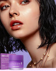 Hydrating Lip Sleeping Mask - Day (Grape)