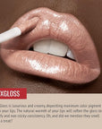 Runway Rogue LuxGloss Lip Gloss Trio, High-Pigment Shimmer Lip Gloss Set, (‘Photo Filter’, ‘Catwalk’, ‘Strike a Pose’)