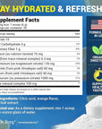 Dr. Berg Zero Sugar Hydration Keto Electrolyte Powder - Enhanced w/ 1000 mg of Potassium & Real Pink Himalayan Salt (NOT Table Salt) - Orange Flavor Hydration Drink Mix Supplement - 50 Servings