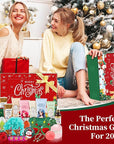 Advent Calendar 2025-24 Days of Luxury Bath & Body Gifts Set, Christmas Countdown Calendar Holiday Gifts, Skincare Beauty Gift Baskets