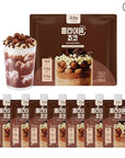 Chocolate Protein Shake, With Crunchy Protein Balls, Protein Smoothie Powder - 22g Protein, Low Sugar, Keto-Friendly Meal Replacement Shake, 1.59oz, 7packs, 7 Servings (7 Packs X 1.59 oz)