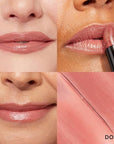 LAURA GELLER NEW YORK Italian Marble Sheer Lipstick - Dolce - Hydrating & Lightweight - Vitamin E & Caster Seed Oil - Cream Finish