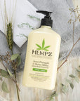 HEMPZ Body Lotion - Sweet Pineapple and Honey Melon - Daily Moisturizing Cream - 17oz