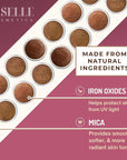 Selfish Bronzer: Organic Makeup with Eyeshadow