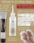 Smart Beauty Platinum Blonde Hair Dye Permanent, with Plex Anti-Breakage Technology that Protects Rebuilds Restores Hair Structure, Permanent Hair Colour, Bleach Hair Dye, Vegan, Cruelty Free