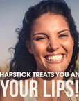 ChapStick Classic Collection Flavored Lip Balm Tubes Pack, Lip Moisturizer - 0.15 Oz (Box of 5 Packs of 3)