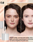 AKARY Moisturizing Precision Concealer, Lightweight & Breathable Cover-up