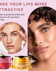 2PCS Bee Lip Balm Honey Pot