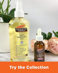 Palmer's Cocoa Butter Formula Moisturizing Skin Therapy Oil for Face with Vitamin E, C & 10 Pure Facial Oil Blend, Rosehip Fragrance, 1 Ounce