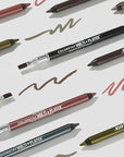 REVLON ColorStay Multiplayer Liquid-Glide Eye Pencil, Multi-Use Eye Makeup With Blending Brush, Blends Then Sets, Creamy Texture, Waterproof, Smudge-proof, Longwearing, 406 Queen of Hearts, 0.03 oz