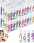 100 Pcs Unicorn Party Favors Lip Supplies