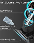 KEMEI 2293 Professional Hair/Beard Trimmer