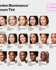 Revlon Illuminance Tinted Serum, Triple Hyaluronic Acid, Evens Out Skin Tone Over Time and Hydrates All Day, SPF 15, 113 Ivory Beige, 0.94 fl oz.