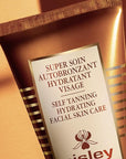 Sisley Paris Self Tanning Hydrating Facial Skin Care - 60 mL - Self Tanner Face Lotion - Creates a Natural, Uniform Tan - Suitable for All Skin Tones