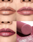 Oulac Hydrating Lipstick Set For Women Plum Brown Lipsticks High Impact Lipcolor Tinted Lip Balm, Nourishing, Satin Finish, Moisturizing Creamy Formula, Vegan Gluten Free 05+06+08(SET 2)