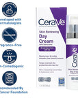 CeraVe Anti-Aging Face Cream SPF 30, Anti-Wrinkle Retinol Cream with Hyaluronic Acid and Ceramides, 1.76 oz
