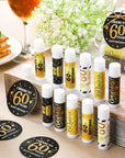 50 Sets 60th Birthday Favors Lip