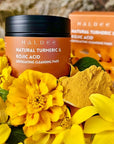 Turmeric kojic acid cleansing pads,