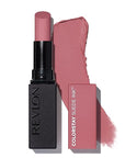 REVLON Lipstick, ColorStay Suede Ink, Built-in Primer, Infused with Vitamin E, Waterproof, Smudge-proof, Matte Color, 008 That Girl, 0.09 oz.