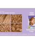 SoftSheen-Carson Dark and Lovely Fade Resist Rich Conditioning Hair Color, Permanent Hair Color, Up To 100 percent Gray Coverage, Brilliant Shine with Argan Oil and Vitamin E, Honey Blonde, 2 Count