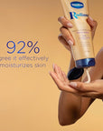 Vaseline Radiant X Firm & Restore with Pro-Retinol, Niacinamide & Coconut Oil, Nourishing Body Lotion 8 oz