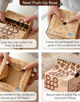 Framar Giraffe Pop Up Hair