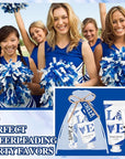 144 Pcs Blue Cheer Favors Natural
