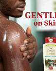 Old Spice Cleansing Body Wash for Men, 24/7 Shower Fresh with Lasting Scent, Cleanse & Refresh, Gentle on Skin, Vitamin B3, Timber with Sandalwood + Cypress Scent, 18 oz (Pack of 4)