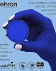 Mehron Makeup Paradise Makeup AQ Refill Size | Stage & Screen Performance, Face & Body Painting, Beauty, Cosplay, and Halloween | Water Activated Face Paint, Body Paint .25 oz (7 ml) (LAGOON BLUE)