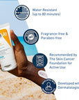 CeraVe Hydrating Sheer Sunscreen SPF 30 for Face and Body | Mineral & Chemical Sunscreen with Zinc Oxide, Hyaluronic Acid, Niacinamides and Ceramides| Paraben Free Fragrance Free | 3 Ounces