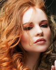 Orange Temporary Hair Color,Natural Hair