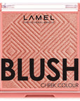 Blush Cheek Rouge Color Mini - Blendable Natural Blush Powder - Enhances & Defines Shapes & Features - Shading & Contouring Powder - 4 Universal Shades - 402 (Rouge) - 3.8g / 0.13 oz