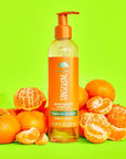 Tree Hut Bare Tangerine Moisturizing & Hydrating Bare Shave Oil | Made with Soothing Jojoba Oil | Gel-to-Oil Formula Helps Prevent Razor Bumps, Ingrown Hairs, & Skin Irritation | 7.7 fl oz.