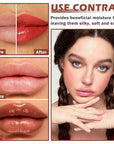 NVLEPTAP 3PCS Lip Glowy Balm Lip Sleeping