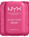 NYX PROFESSIONAL MAKEUP Buttermelt Powder Blush, Fade and With Time