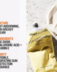 Grown Alchemist Hydrating Mineral Sunscreen SPF30, Natural Daily Moisturizing + Reef Safe (50ml / 1.69oz)