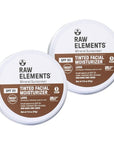 Raw Element Ultra-Moisturizing Tinted Face Cream, Non Toxic 1.8 oz