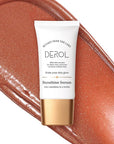 Bronzing Drops, Lightweight and Non-greasy Liquid Bronzer for Face & Body, Instant Sunshine Glow Serum for Flawless Skin & Radiant Finish (RUST RED)