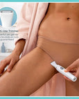 Conair GIRLBOMB All-in-One Face/Body Trimmer and Shaver Set for Women, Wet/Dry, Rechargeable