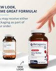 Metagenics Bone Builder Plus - MCHC Supplement - High-Absorption - 2000 IU Vitamin D - with Calcium & Phosphorus - Non-GMO & Gluten-Free - 180 Capsules