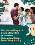 Hello Bello Kid's Conditioner - Hypoallergenic, pH-Balanced & Dermatologist-Tested - Thoughtful Ingredients - Coconut, 10 Fl Oz (2 Pack)