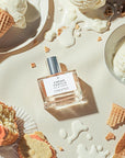 Le Monde Gourmand Crème Vanille Eau de Parfum - 1 fl oz (30 ml) - Warm Vanilla, Jasmine, Amber Perfume Notes