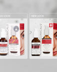 Advanced Clinicals Dark Circle Caffeine Under Eye Serum For Face With Hyaluronic Acid Moisturizer + Peptides | Brightening Vitamin C Serum Helps Improve Look Of Puffy Eye & Fine Lines, 1.75 Fl Oz