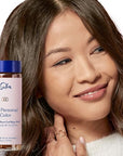 eSalon Permanent Hair Color & Hair Dye Complete Kit - Medium Brown Cool Beige - Personal Colorist Kit for Up To 100% Gray Coverage for All Hair Types - Professional-Grade Ammonia-Free Hair Dye