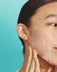 Burt’s Bees Foaming Face Wash, BHA Breakout Defense Cleanser for All Skin Types, Washes Away Impurities & Excess Facial Oil, With a Prebiotic, 8 Oz.