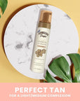Hawaiian Tropic Sunless Tan Light/Medium Self-Tanning Foam, 6.7oz | Self Tanner Light, Self Tanner Medium, Sunless Tanner, Sunless Tanning Foam, 6.7oz
